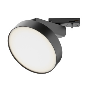 Spot LED pe Sina 12W, Maytoni Zon, 840lm, Lumina Calda (3000K), Negru [2]- savelectro.ro