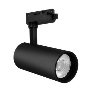 Spoturi pe sina, Spot LED pe sina 30W, 2660lm, lumina rece (6500 K), negru, Braytron - savelectro.ro