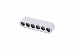 Spot LED pentru sina magnetica slim, liniar, 6W, lumina neutra(4000 K), alb, 640 lm, Klausen [3]- savelectro.ro