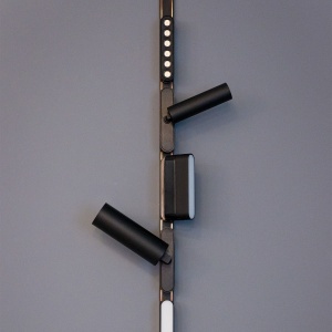 Spot LED pentru sina magnetica slim, liniar, 6W, lumina neutra(4000 K), negru, 640 lm, Klausen [5]- savelectro.ro