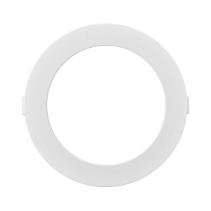 Spot led rotund incastrat 18W, dimabil, 1800 lm, IP40, lumina calda(3000K), Ø229 mm, alb, Braytron [3]- savelectro.ro