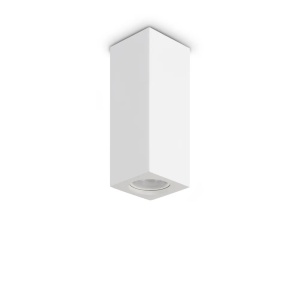Spot Look patrat D70 H200, 1xGU10, IP20, alb, Ideal Lux
