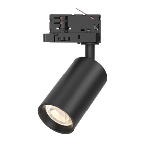 Corpuri de iluminat, Spot pe sina GU10 Beta, aluminiu, negru, IP20, Braytron - savelectro.ro