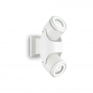 Corpuri de iluminat exterior, Spot pentru exterior XENO, alb, 2 becuri, dulie GU10, 129495, Ideal Lux - savelectro.ro