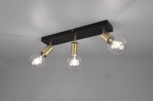 Spot Trio Vannes, 40W, Mat de Alama, IP20, 3xE27 [2]- savelectro.ro