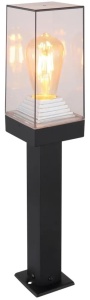 Stalp exterior Gabba, 1xE27, IP44, negru, Globo Lighting [8]- savelectro.ro