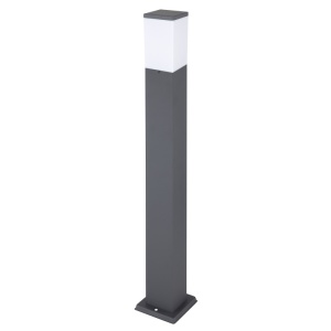 Stalpi iluminat exterior, Stalp exterior Herri 31732, 1xE27, 80 cm, IP44, antracit, Globo Lighting - savelectro.ro