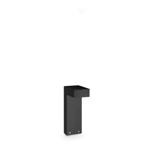 Stalpi iluminat exterior, Stalp exterior Sirio H30, 1xGX53, IP65, negru, Ideal Lux - savelectro.ro
