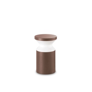 Stalpi iluminat exterior, Stalp exterior Torre H22, 1xE27, IP65, cafeniu, Ideal Lux - savelectro.ro