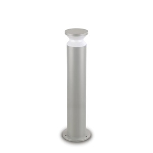 Stalpi iluminat exterior, Stalp exterior Torre H80, 1xE27, IP65, gri, Ideal Lux - savelectro.ro