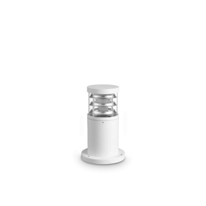 Stalpi iluminat exterior, Stalp exterior Tronco H25, 1xE27, IP65, alb, Ideal Lux - savelectro.ro