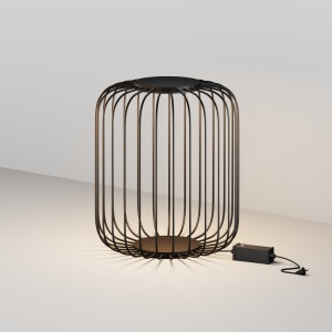 Corpuri de iluminat exterior, Stalp exterior Wisp, 18W, lumina calda (3000K), IP54, grafit, Maytoni - savelectro.ro