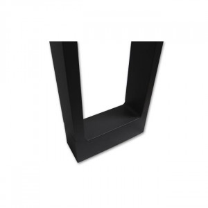 Stalp LED pentru exterior Rio negru mat, 7W, 400lm, lumina neutra (4000K), IP54, Masterled [3]- savelectro.ro