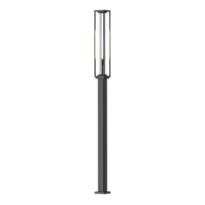 Corpuri de iluminat exterior, Stalp pentru exterior Cell O452FL-01GF3, 1xE27, grafit, IP54, Maytoni - savelectro.ro