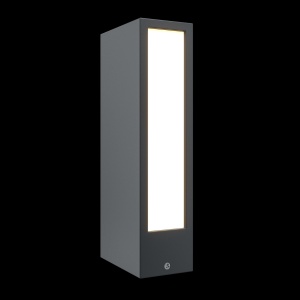 Stalp pentru exterior LED Hof O422FL-L6GF, 6W, 200lm, lumina calda, IP65, grafit, Maytoni [2]- savelectro.ro