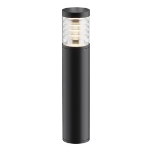Corpuri de iluminat, Stalp pentru exterior LED Spir O439FL-L12GF3K, 12W, 350lm, lumina calda, IP54, grafit, Maytoni - savelectro.ro