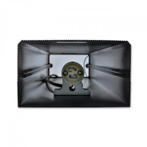 Stalp pentru exterior negru, 1 bec, dulie GU10, IP44, Masterled [6]- savelectro.ro