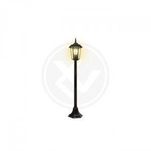 Stalp pentru exterior Victoria Masterled, negru, 1050mm, dulie E27 [5]- savelectro.ro