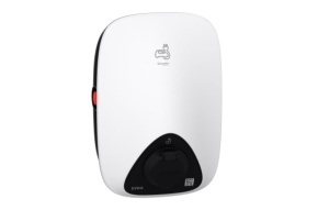 Statii de Iincarcare pentru Masini Electrice, Statie de incarcare trifazica EVlink Home, 3P+N, 1xT2, 11kW, 16A, cu RDC-DD - savelectro.ro