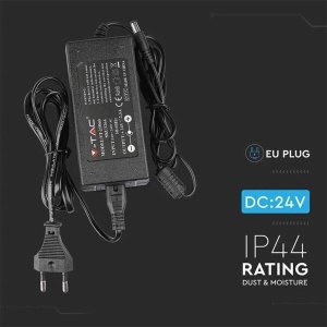 Sursa Alimentare LED V-TAC, 60W, 24V, 2.5A, IP44, plastic [5]- savelectro.ro