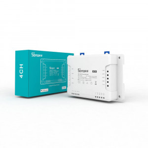 Switch Wifi RF 4 canale, 16A, Sonoff [1]- savelectro.ro