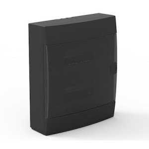 Tablouri si sigurante, Tablou 24 module montaj aplicat PT, negru - savelectro.ro