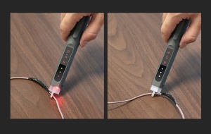 Tester tensiune fara contact JimiHome, 12-1000V [2]- savelectro.ro