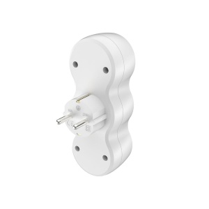 Triplu stecher linie, cu impamantare, Braytron [2]- savelectro.ro