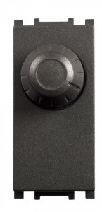 Prize si intrerupatoare, Variator 20-300W 1 modul Thea Modular Panasonic, Negru - savelectro.ro