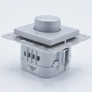 Variator rotativ pentru LED, 6-100W, IP20, Argintiu, Panasonic Arkedia Slim