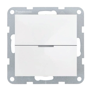 Prize si intrerupatoare, Variator universal 3-150W, IP20, Alb, Panasonic Karre Plus 55 - savelectro.ro
