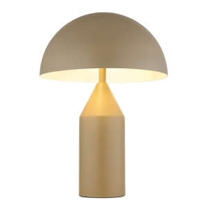 Veioza Atoma 2xE27, IP20, nisipiu mat, Globo Lighting
