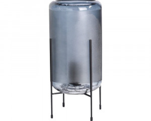 Lampi de birou si veioze, Veioza Lolita KL108029, cu intrerupator, 1xE27, albastra, IP20, Klausen - savelectro.ro