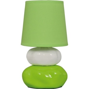 Veioze, Veioza Omar KL0500, 1xE14, verde, ceramica + textil, stil modern, Klausen - savelectro.ro