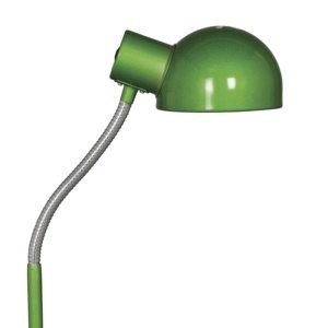 Veioza Teddy, 1xE27, verde+crom, Klausen [3]- savelectro.ro