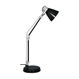 Veioze, Veioza Zack KL2100, 1xE14, negru, metal, stil industrial, Klausen - savelectro.ro