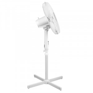 Ventilator cu picior 45W, 3 viteze, oscilatie 90 de grade, alb, Teesa [4]- savelectro.ro