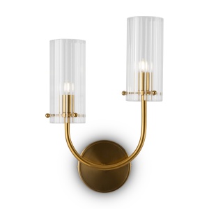 Aplice, Aplica Arco MOD223WL-02BS1, 2xG9, arama, IP20, Maytoni - savelectro.ro