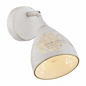 Aplica Bell LY-1033, 1x14, alba, IP20, Klausen [1]- savelectro.ro