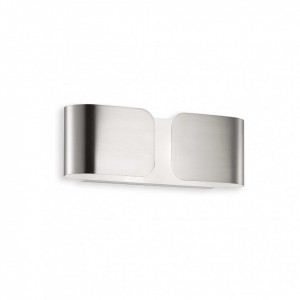 Aplica Clip Mini 049229, 2xG9, crom, IP20, Ideal Lux