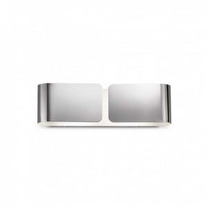 Aplica Clip Small 031361, 2xE27, crom, IP20, Ideal Lux