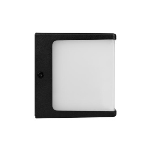 Aplica de exterior Cube-2, GX53, IP54, neagra, Masterled [3]- savelectro.ro