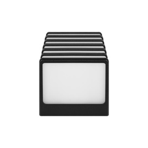 Aplica de exterior Cube-3, GX53, IP54, neagra, Masterled [4]- savelectro.ro