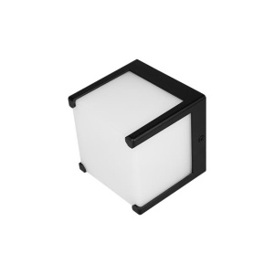 Aplica de exterior Cube, GX53, IP54, neagra, Masterled [3]- savelectro.ro