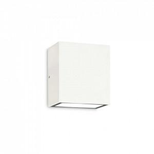 Aplica de exterior LED ARGO, alb, 10W, 1200 lm, lumina calda (3000K), 268309, Ideal Lux