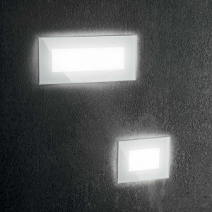 Aplica de exterior LED INDIO FI, alb, 5W, 585 lm, lumina calda (3000K), 255781, Ideal Lux [2]- savelectro.ro