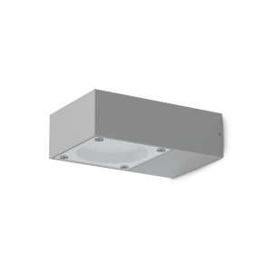 Corpuri de iluminat exterior, Aplica exterior Sirio, 1xGX53, IP65, gri, Ideal Lux - savelectro.ro