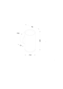 Aplica Focus C068WL-01MG, 1xGU10, aurie mata, IP20, Maytoni [4]- savelectro.ro