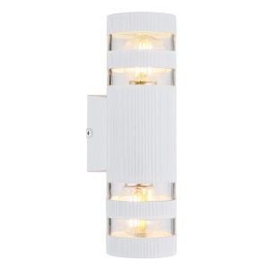 Aplica Hayes 2xE27, IP20, alb mat, Globo Lighting [6]- savelectro.ro