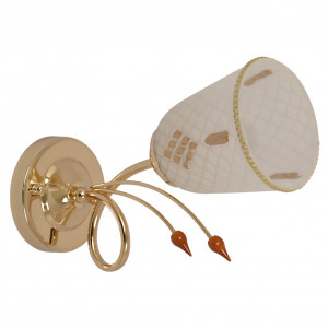 Corpuri de iluminat, Aplica Ines KL3033, 1xE27, bronz, IP20, Klausen - savelectro.ro